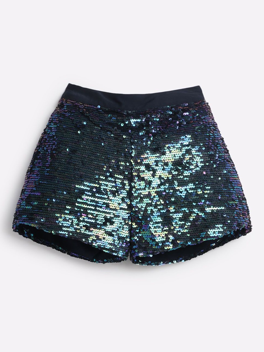 

Somersault Girls Floral Printed Shorts, Multi