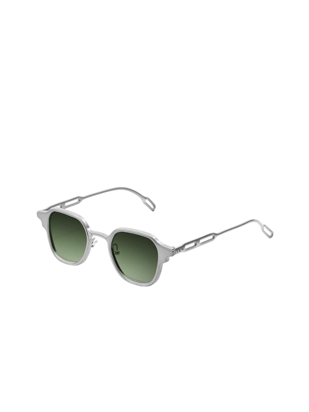 

SAM & MARSHALL Unisex Square UV Protected Lens Sunglasses DAVID_OLIVE_2632, Green