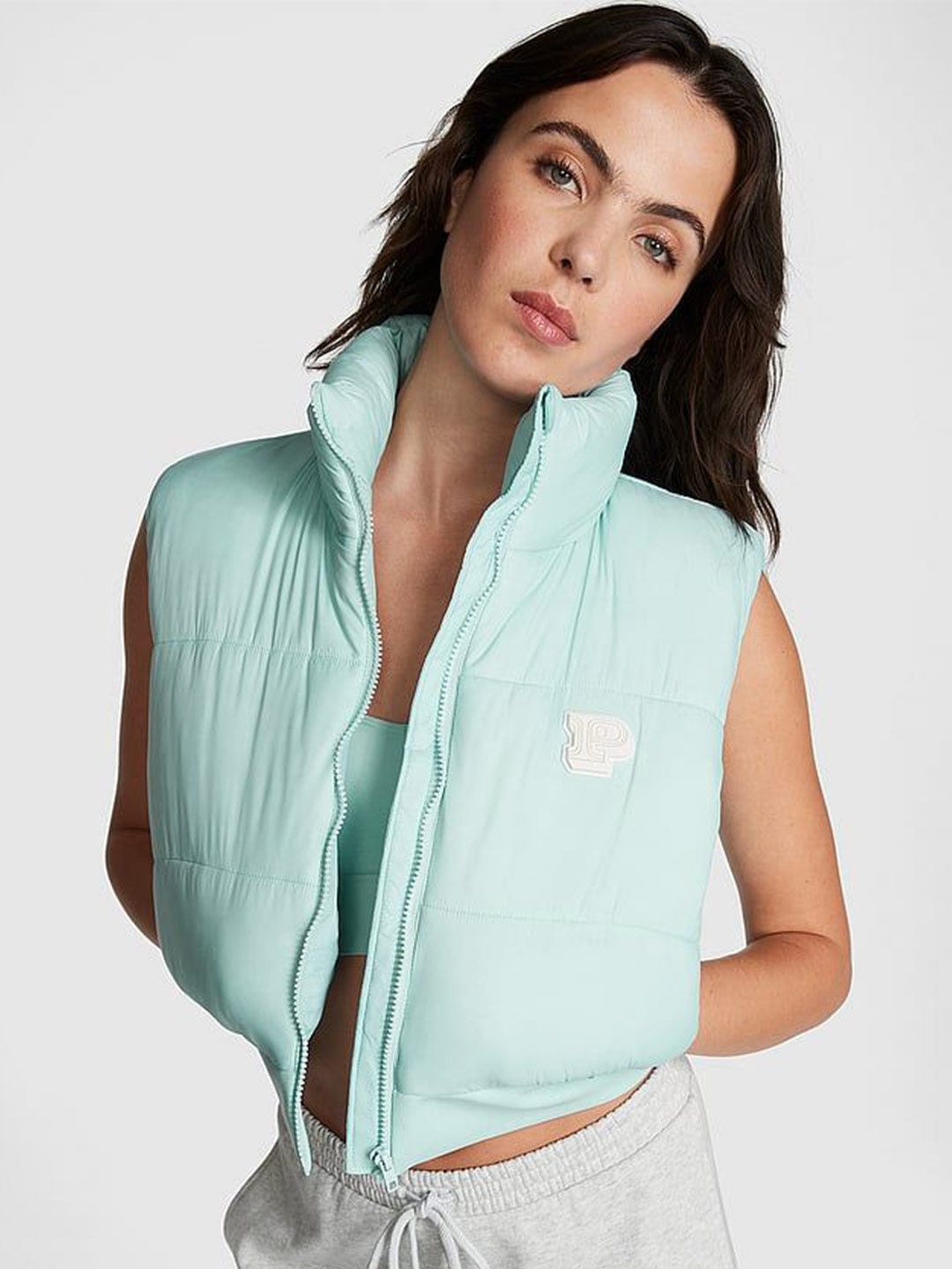 

Victoria's Secret Women Sweatshirt, Blue
