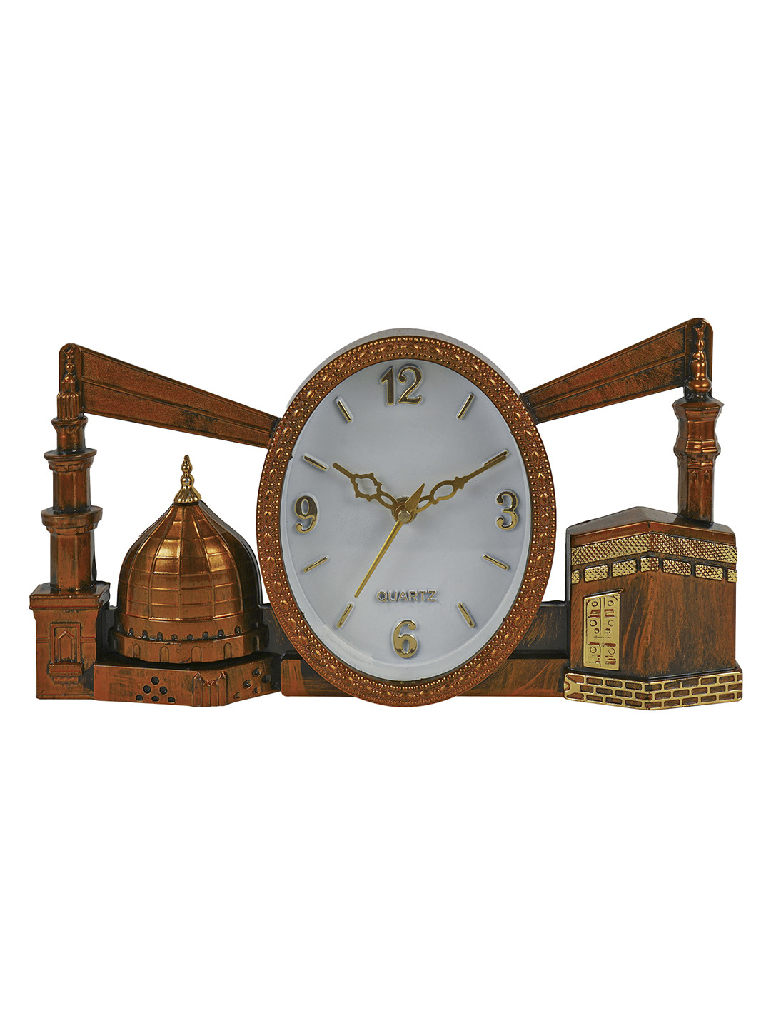 

Sigaram Brown Round Shaped Contemporary Analogue Wall Clock