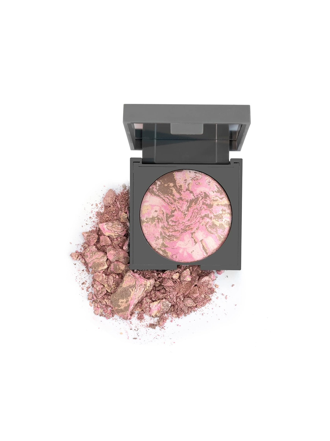 

ALIX AVIEN PARIS Silky Texture Matte Finish Baked Blush 11 gm - Dirty Rose