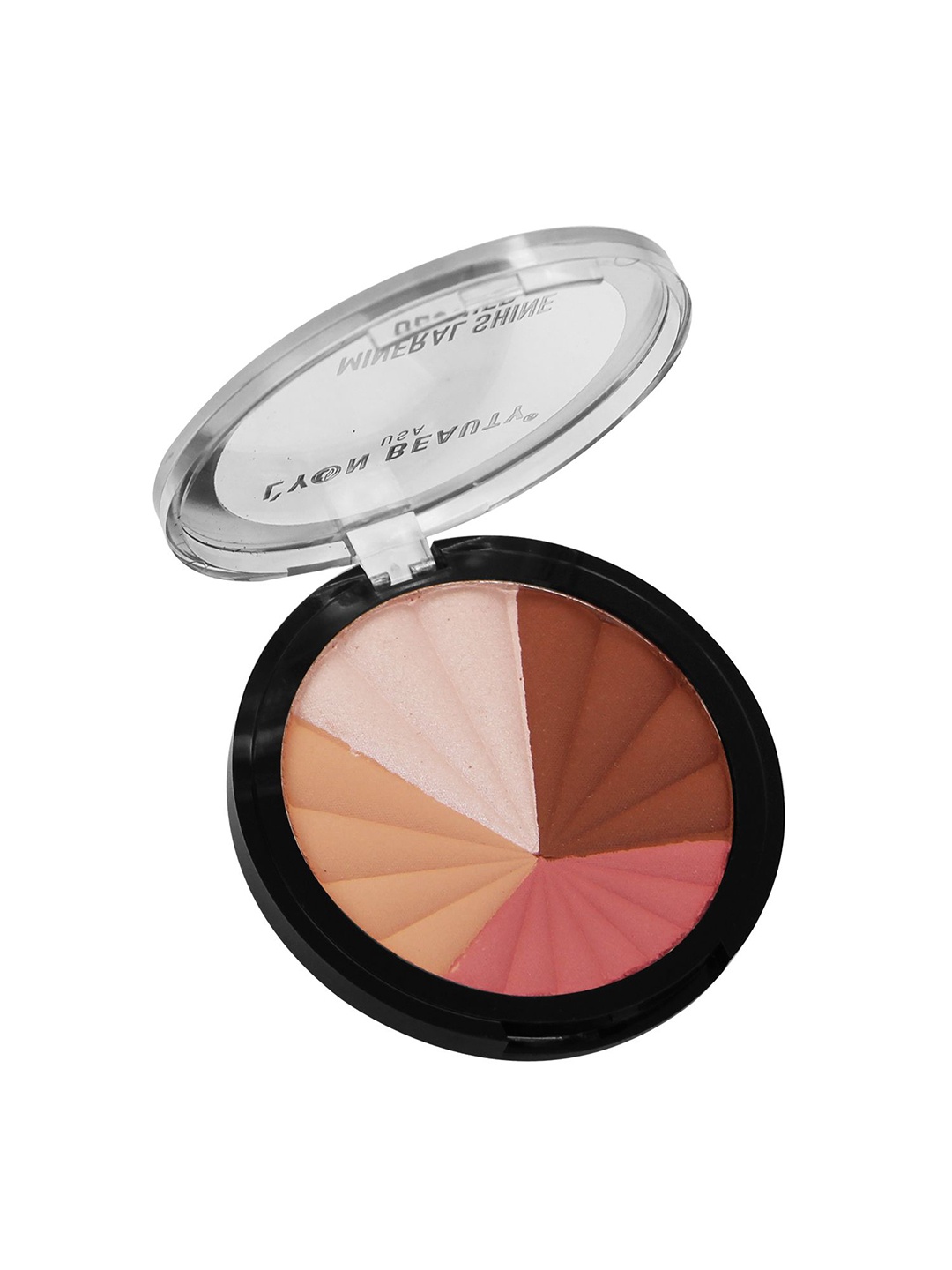 

Lyon Beauty USA Mineral Shine Blusher- 1 g- Shade -01, Pink