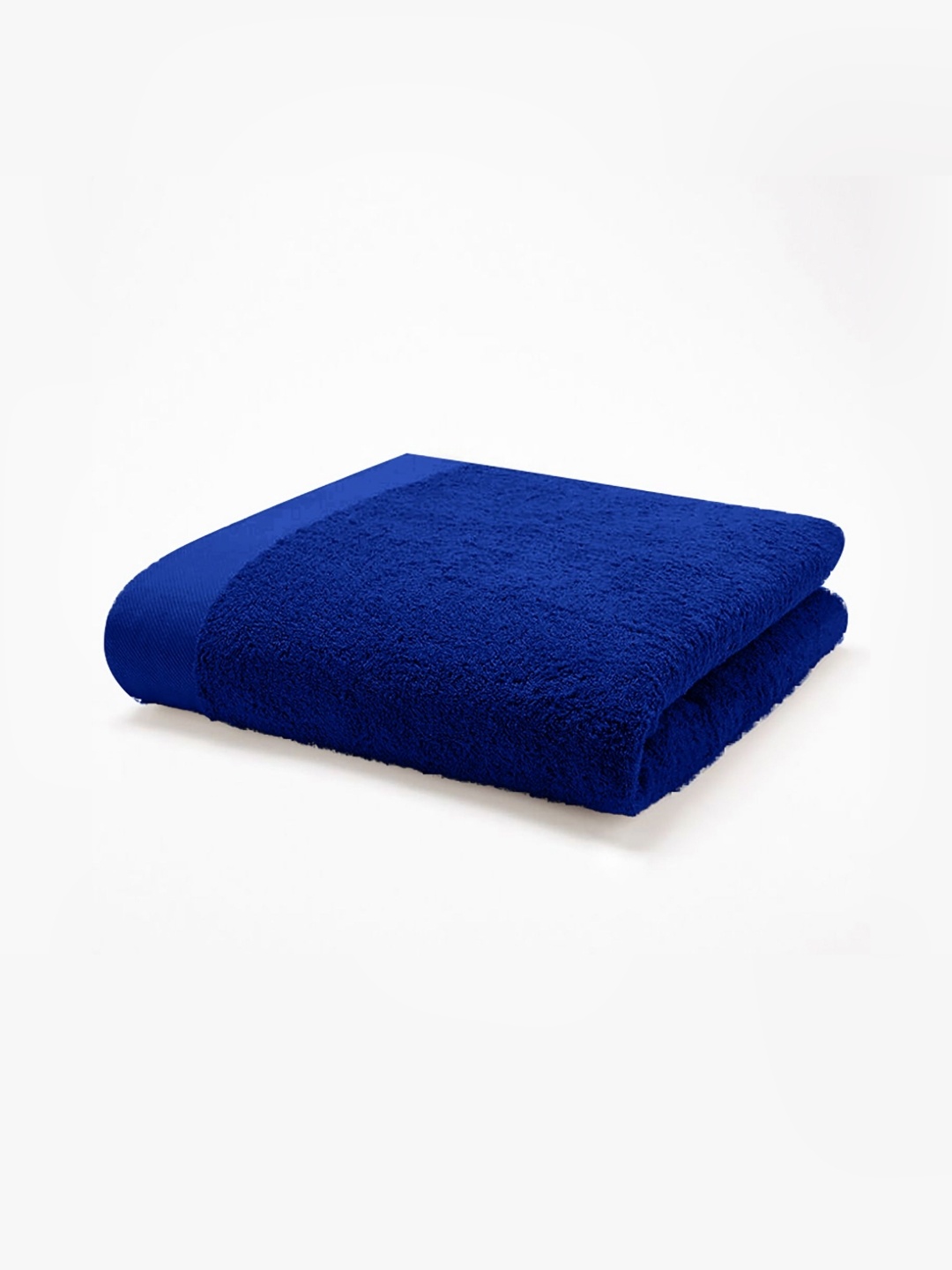 

HOME PLUS STUDIOS Blue 1 Cotton 650 GSM Bath Towel