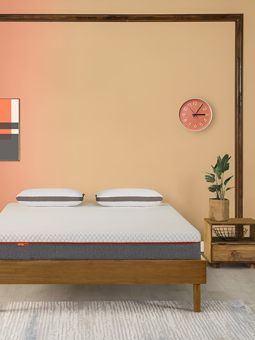 

Sleepyhead Prime BodyIQ Orthopedic Memory Foam 6" Single Mattress (72x36 Inch), White