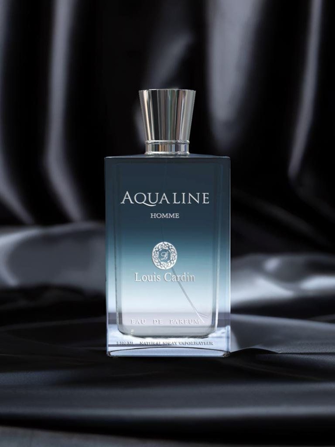 

Louis Cardin Aqualine Eau De Parfum - 100 ml, Blue