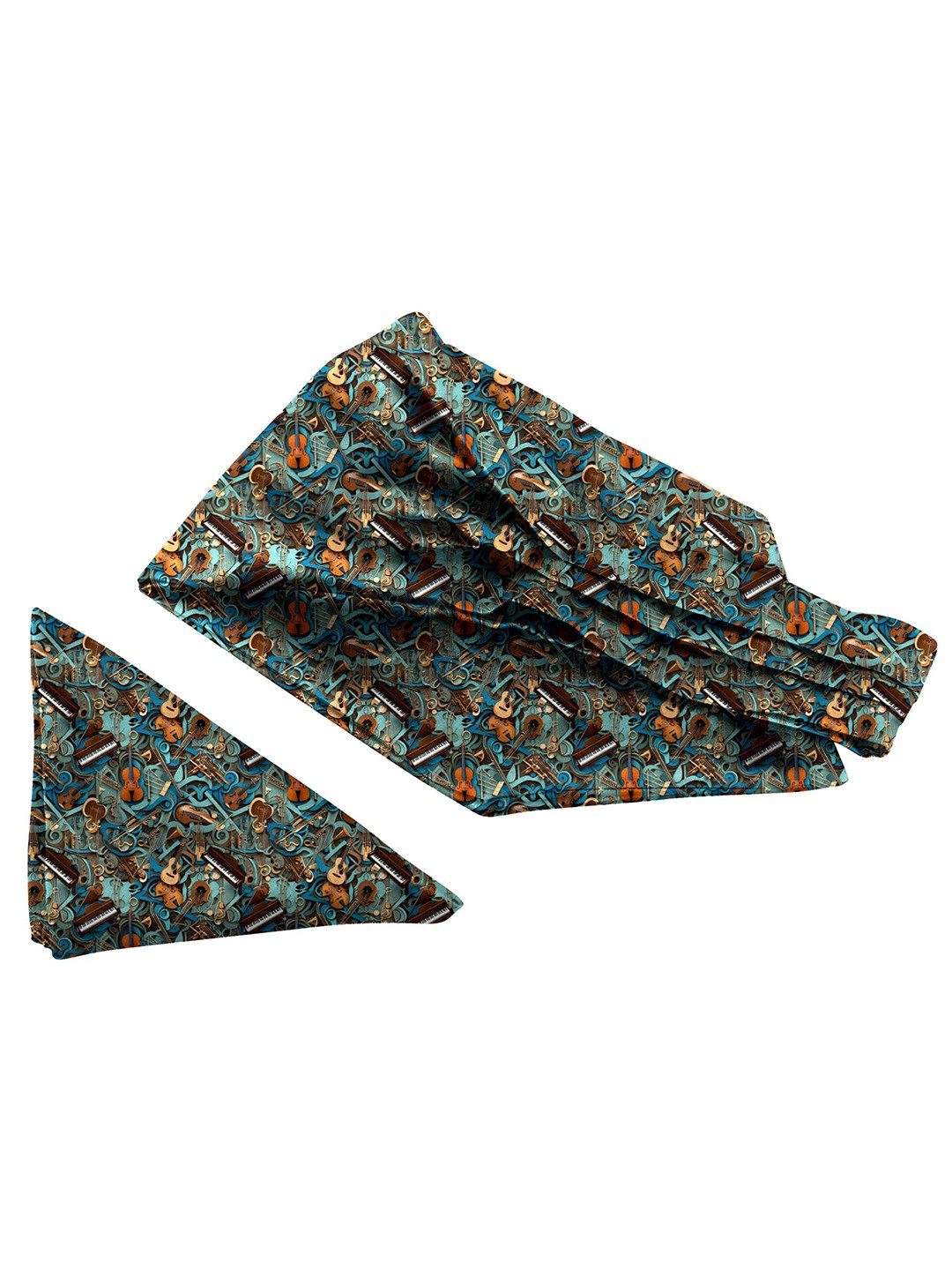 

Blacksmith Men Printed Accessory Gift Set, Blue