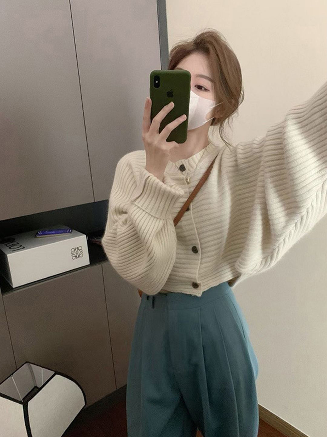 

StyleCast Women Ribbed Sweaters, Off white