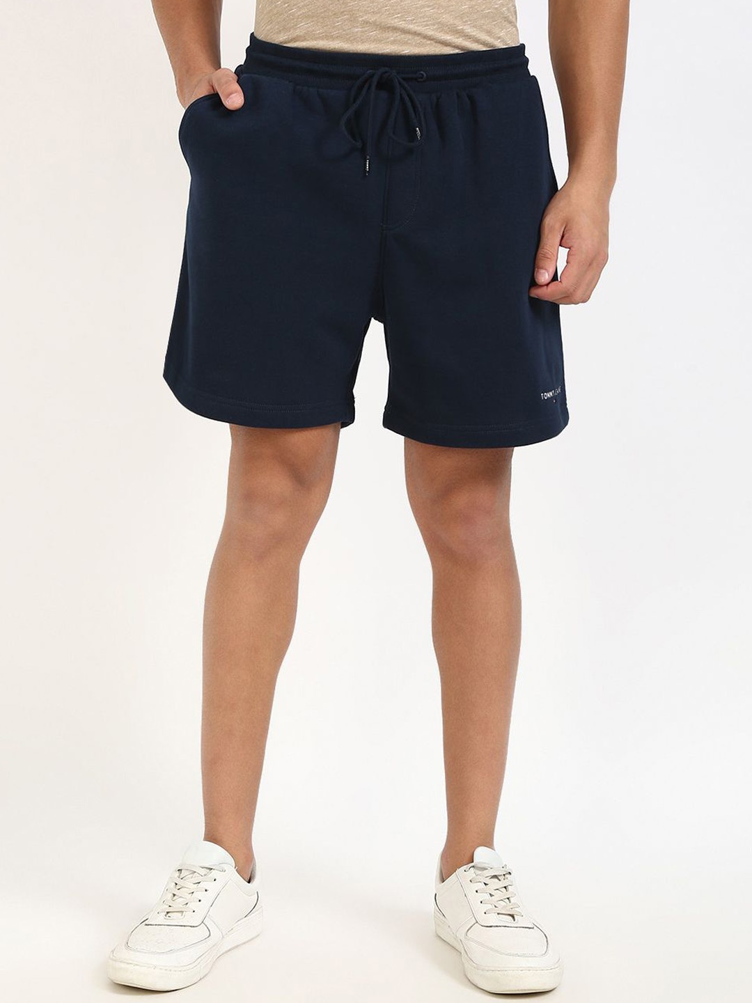 

Tommy Hilfiger Men Cotton Shorts, Blue
