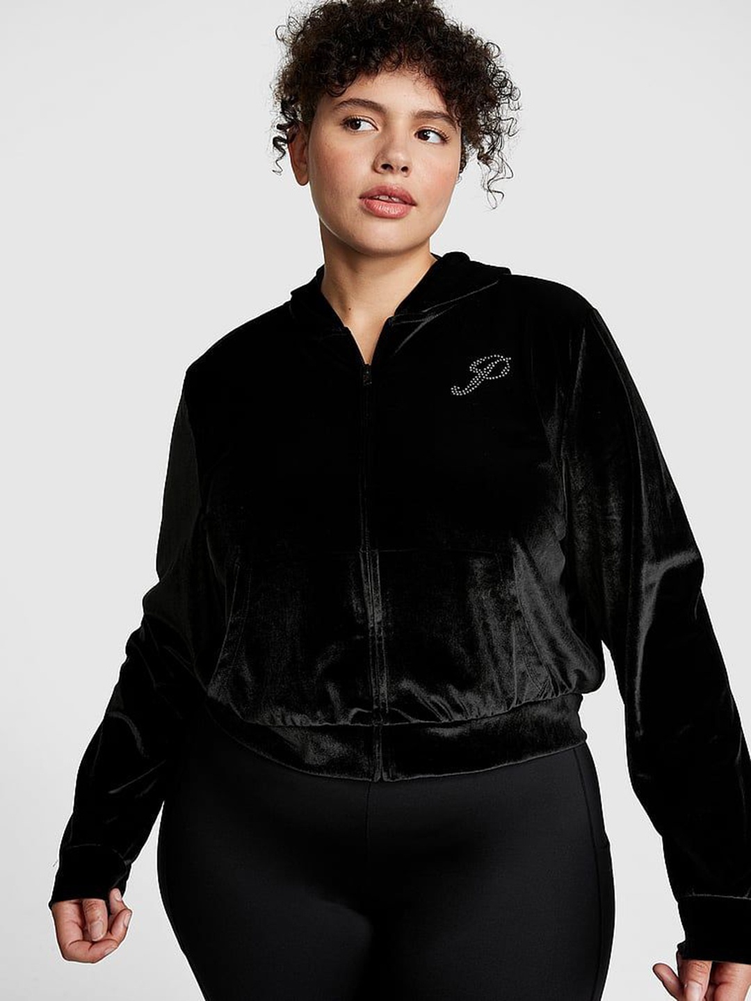 

Victoria's Secret Women Sweatshirt, Black