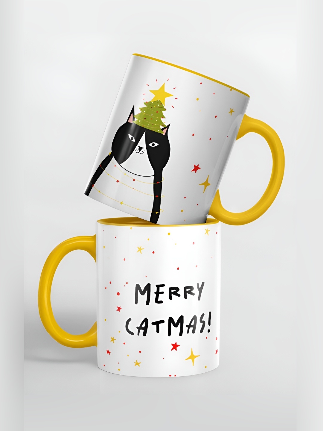 

macmerise Unisex Yellow Cups and Mugs
