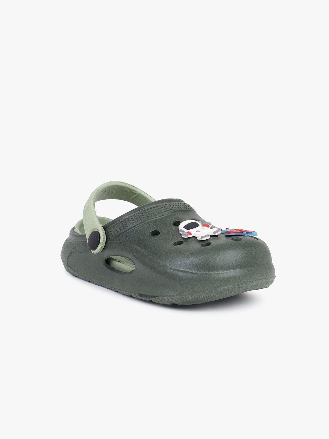 

Superminis Kids Self Design Clogs, Green