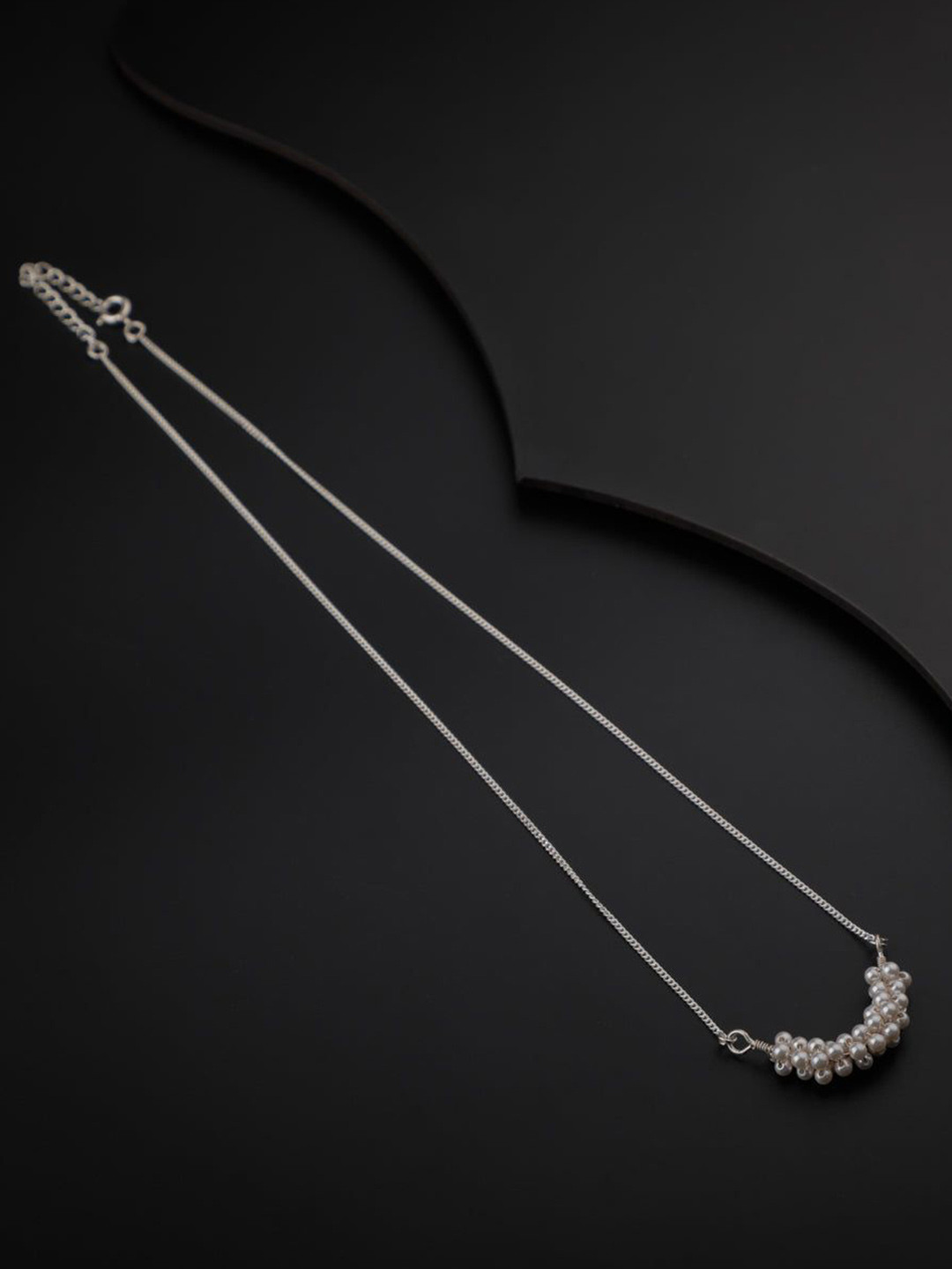 

House of Aadyaa Sterling Silver Necklace