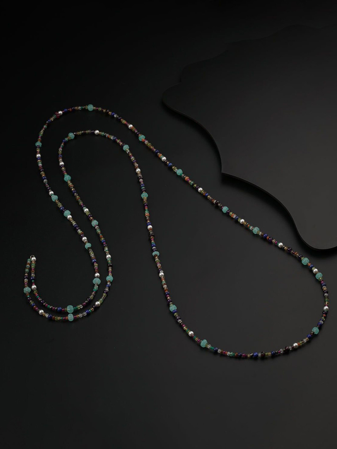 

House of Aadyaa Sterling Silver Necklace