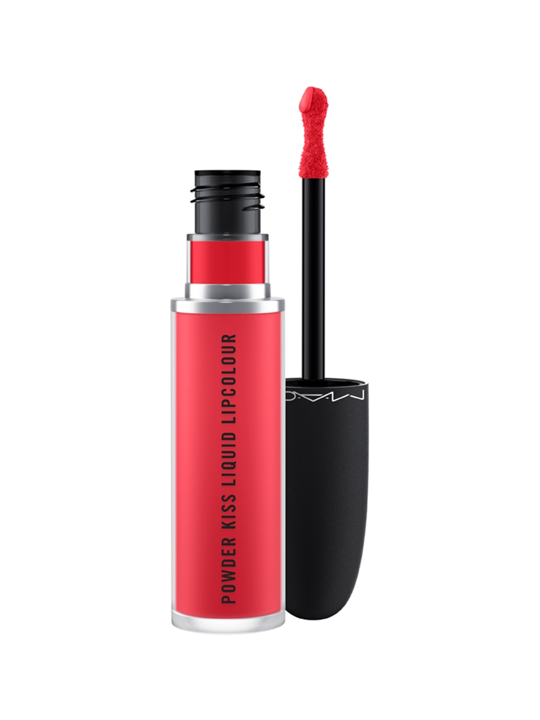 

M.A.C Powder Kiss Long-Wearing Liquid Lip Colour 5ml - Escandalo 976, Red