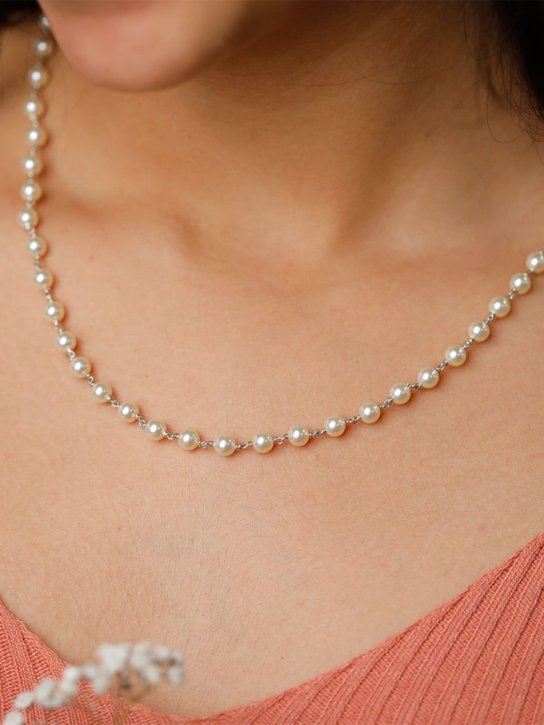 

House of Aadyaa Sterling Silver Chain