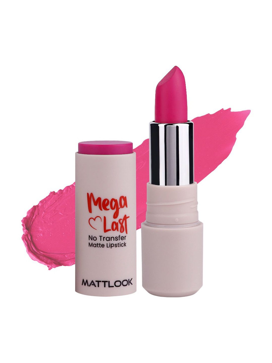 

MATTLOOK Mega Last No Transfer Matte Lipstick - 3.8 g - Vibrant Fuchsia - 11