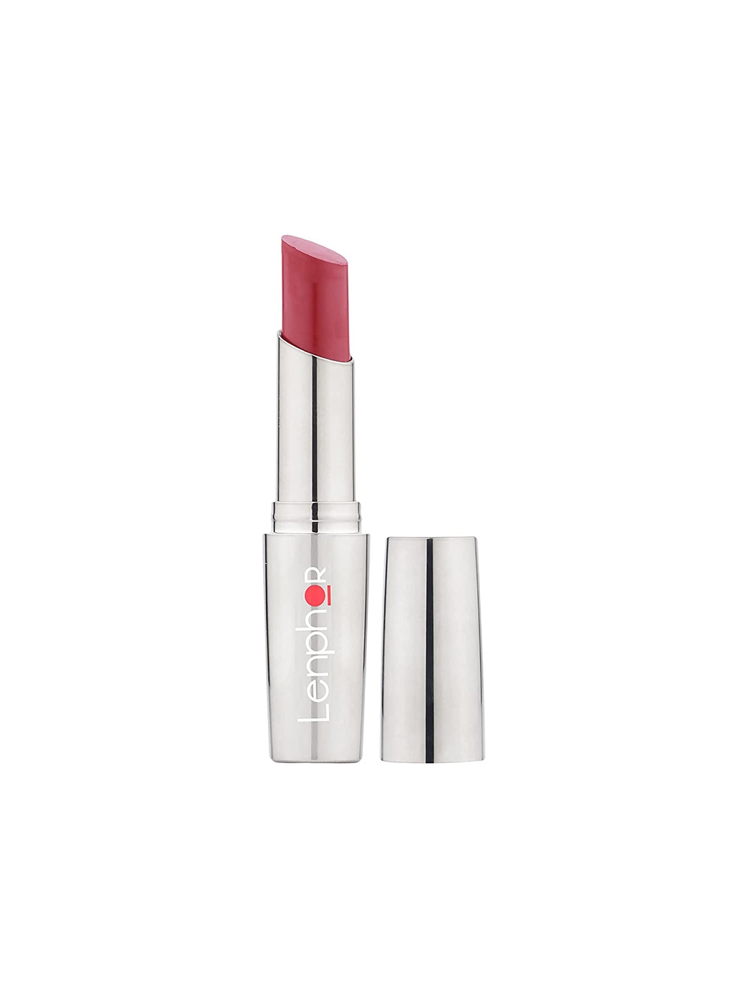 

Lenphor Matte Finish Cruelty-Free Treasure Matte Lipstick with Vitamin E- Peachy Latte 015, Peach