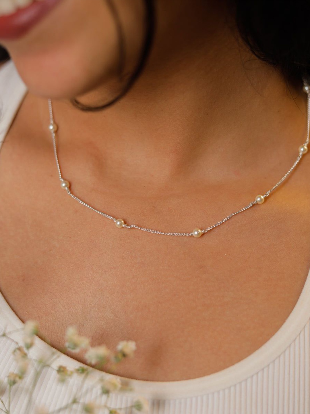

House of Aadyaa 925 Sterling Silver Chain