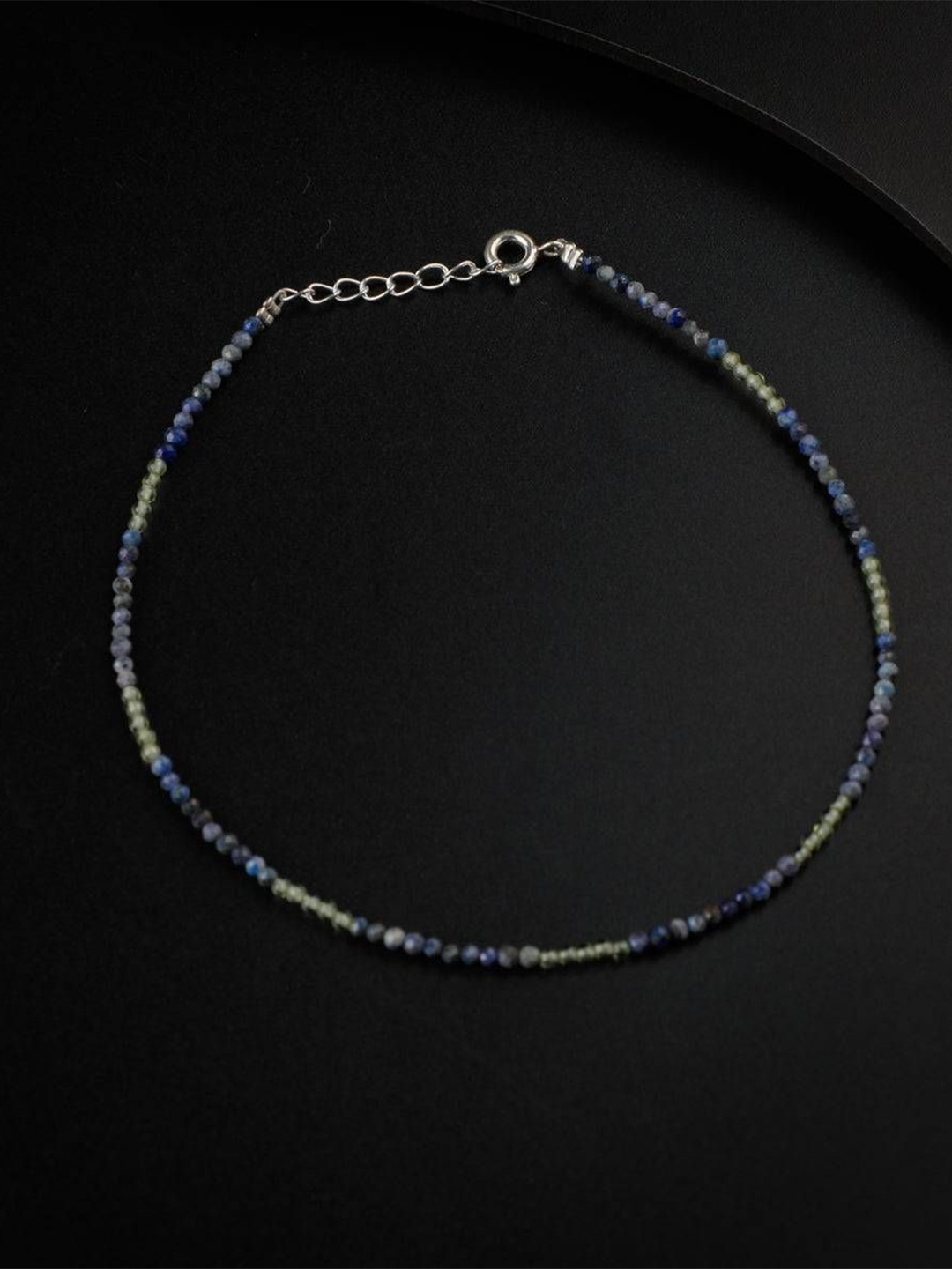 

House of Aadyaa Anklet, Silver