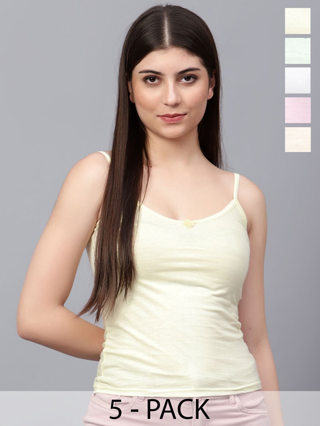 

Moda Rapido Cotton Crop Top, Multi