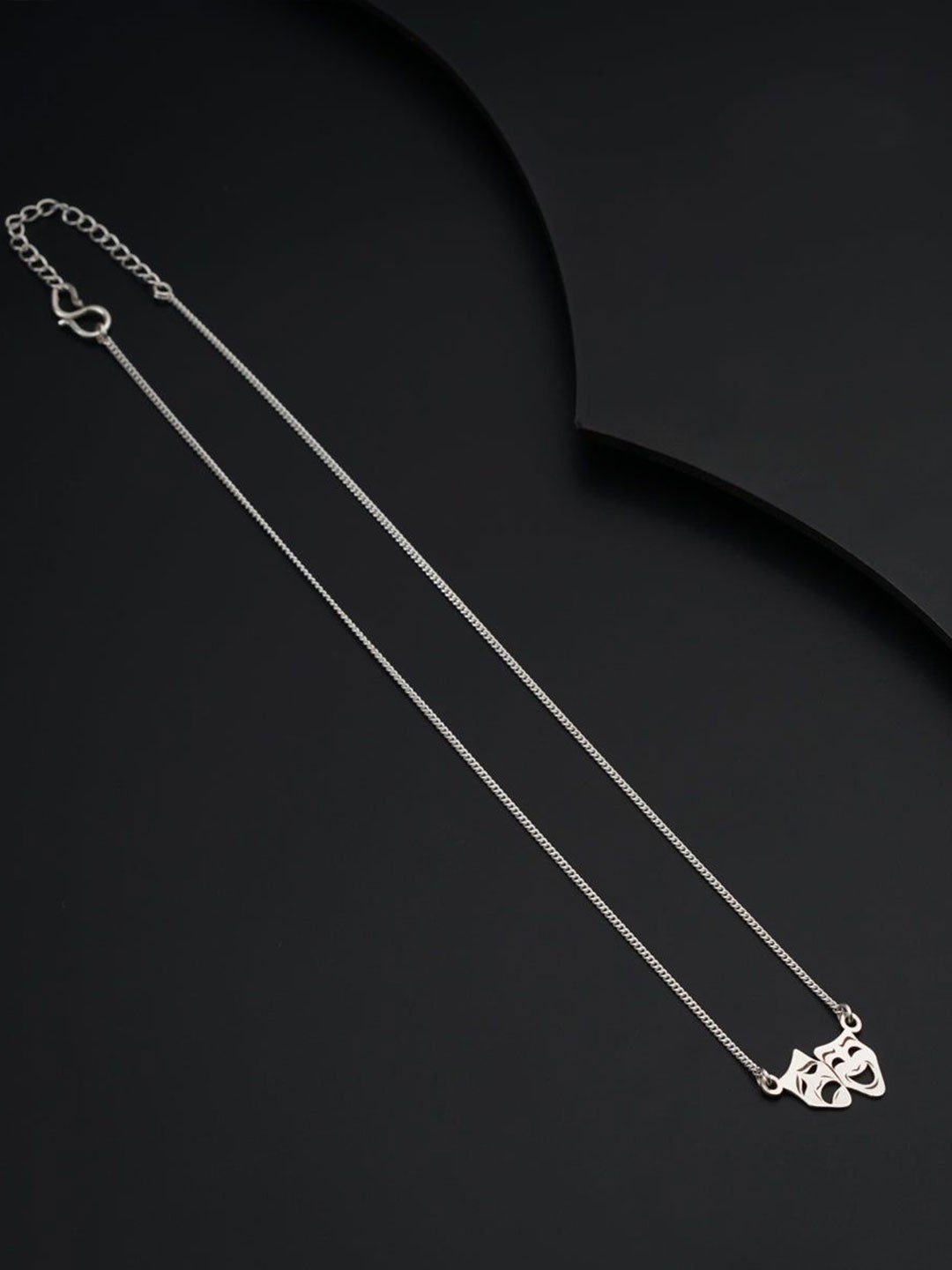 

House of Aadyaa Sterling Silver Necklace