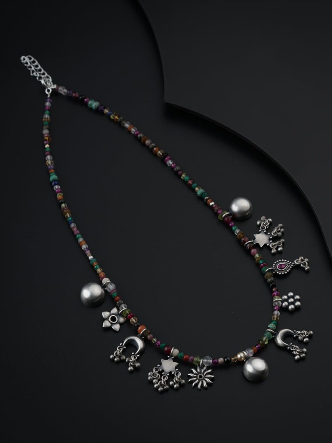 

House of Aadyaa Sterling Silver Necklace