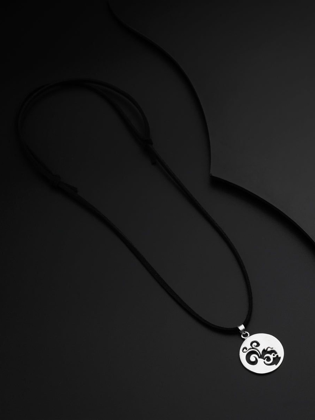 

House of Aadyaa Sterling Silver Layered Necklace