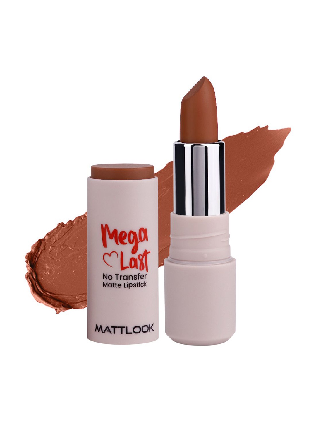 

MATTLOOK Mega Last No Transfer Matte Lipstick - 3.8 g - Choco Bite 13, Brown