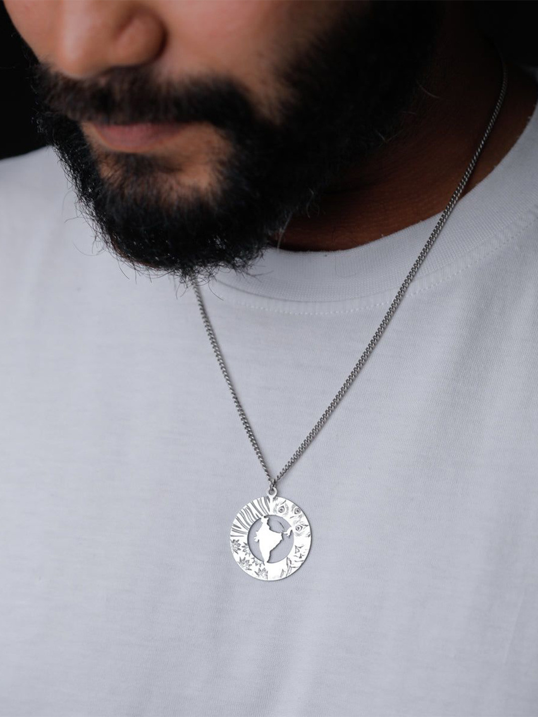 

House of Aadyaa Sterling Silver Chain