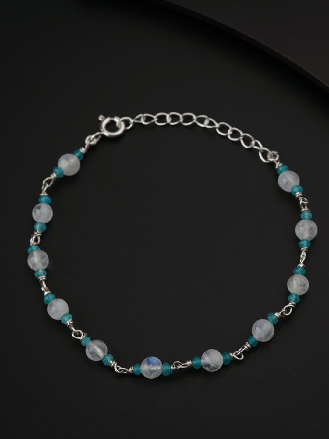 

House of Aadyaa Women 2 Silver Bracelet
