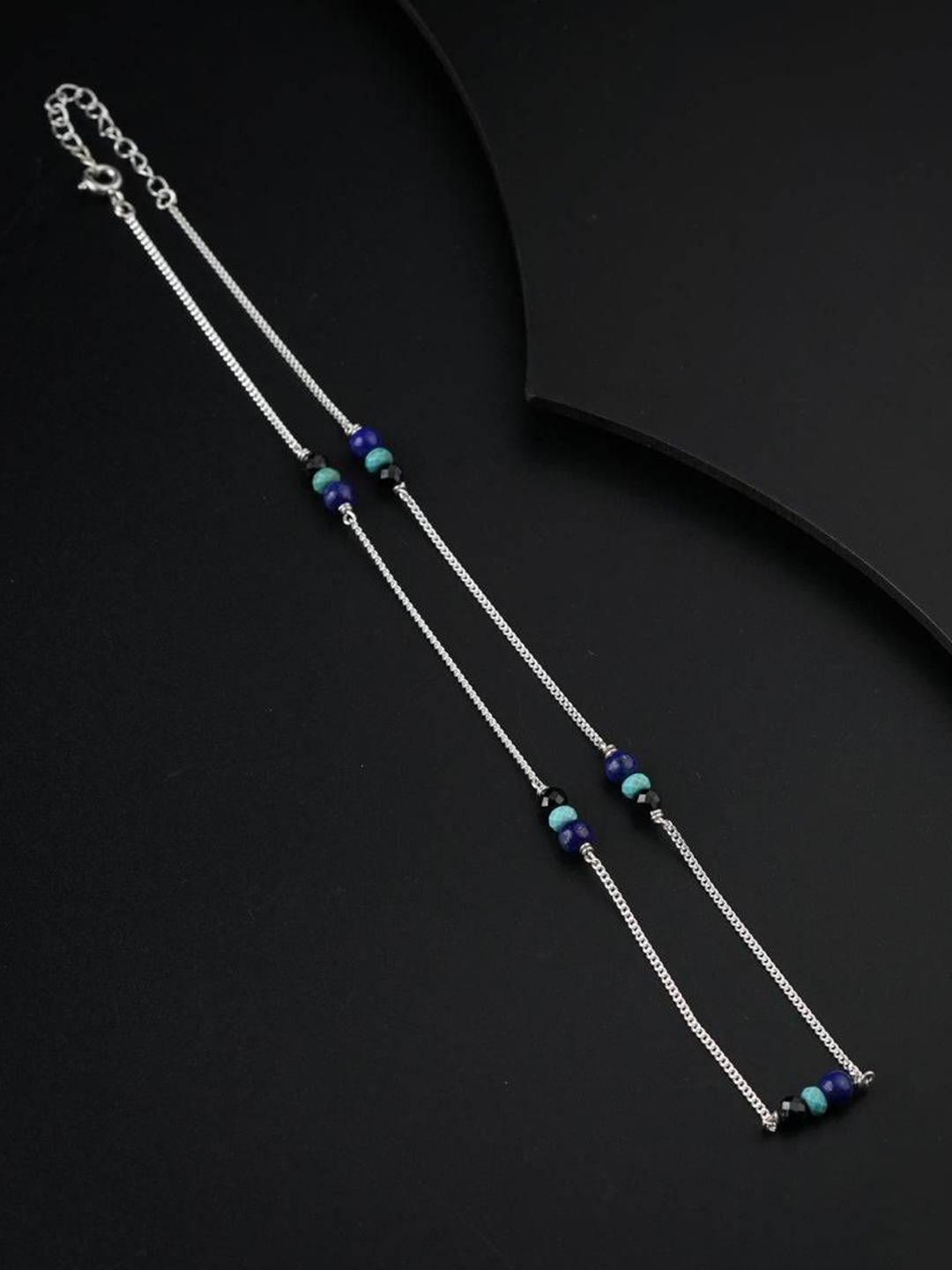 

House of Aadyaa Sterling Silver Necklace