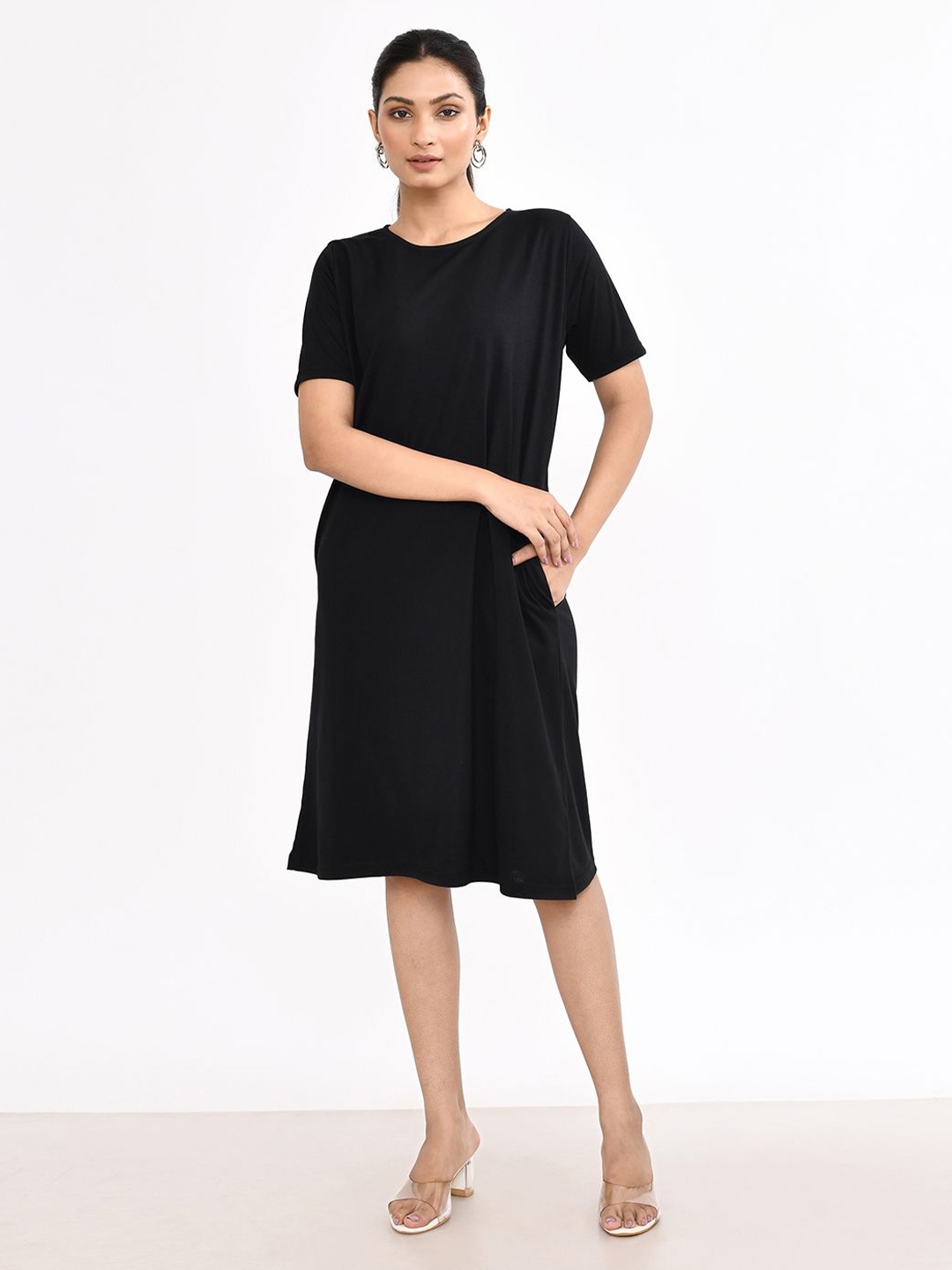 

RAPL Women A-Line Dresses, Black