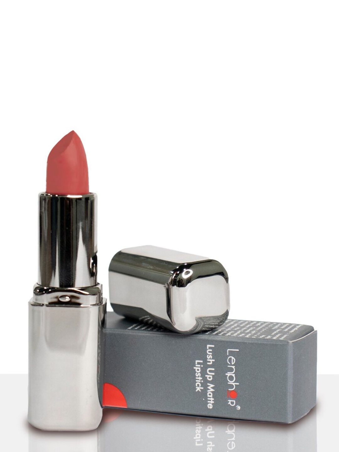 

Lenphor Lush Up Long Lasting Matte Lipstick - 4.10g - Caramel Nude 12