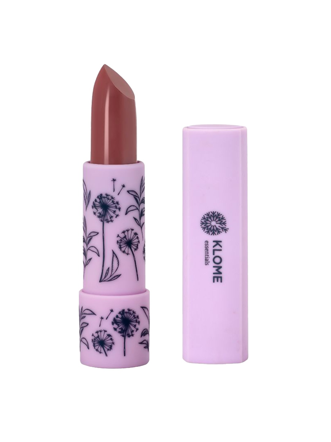 

Klome Essential Glossy Finish Bullet Lipstick With Vitamin E-4gm-Moon Rise, Purple