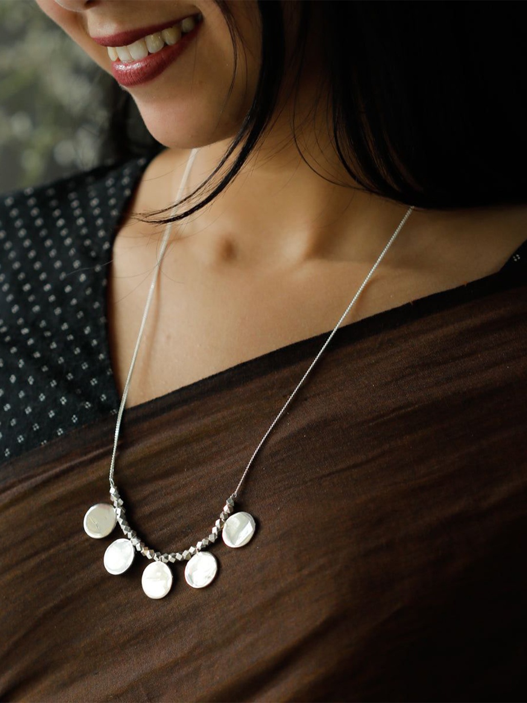 

House of Aadyaa Sterling Silver Chain