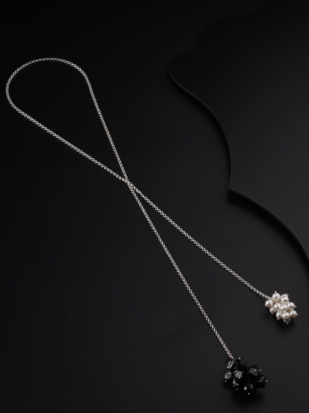 

House of Aadyaa Sterling Silver Handcrafted Necklace