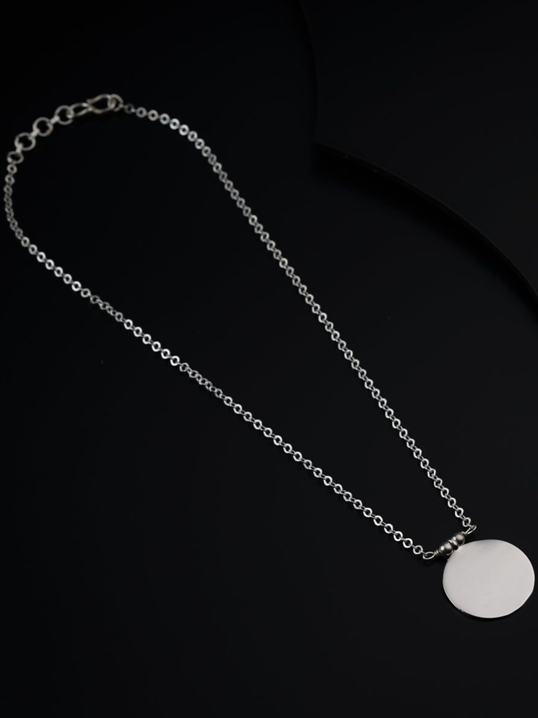 

House of Aadyaa Sterling Silver Necklace