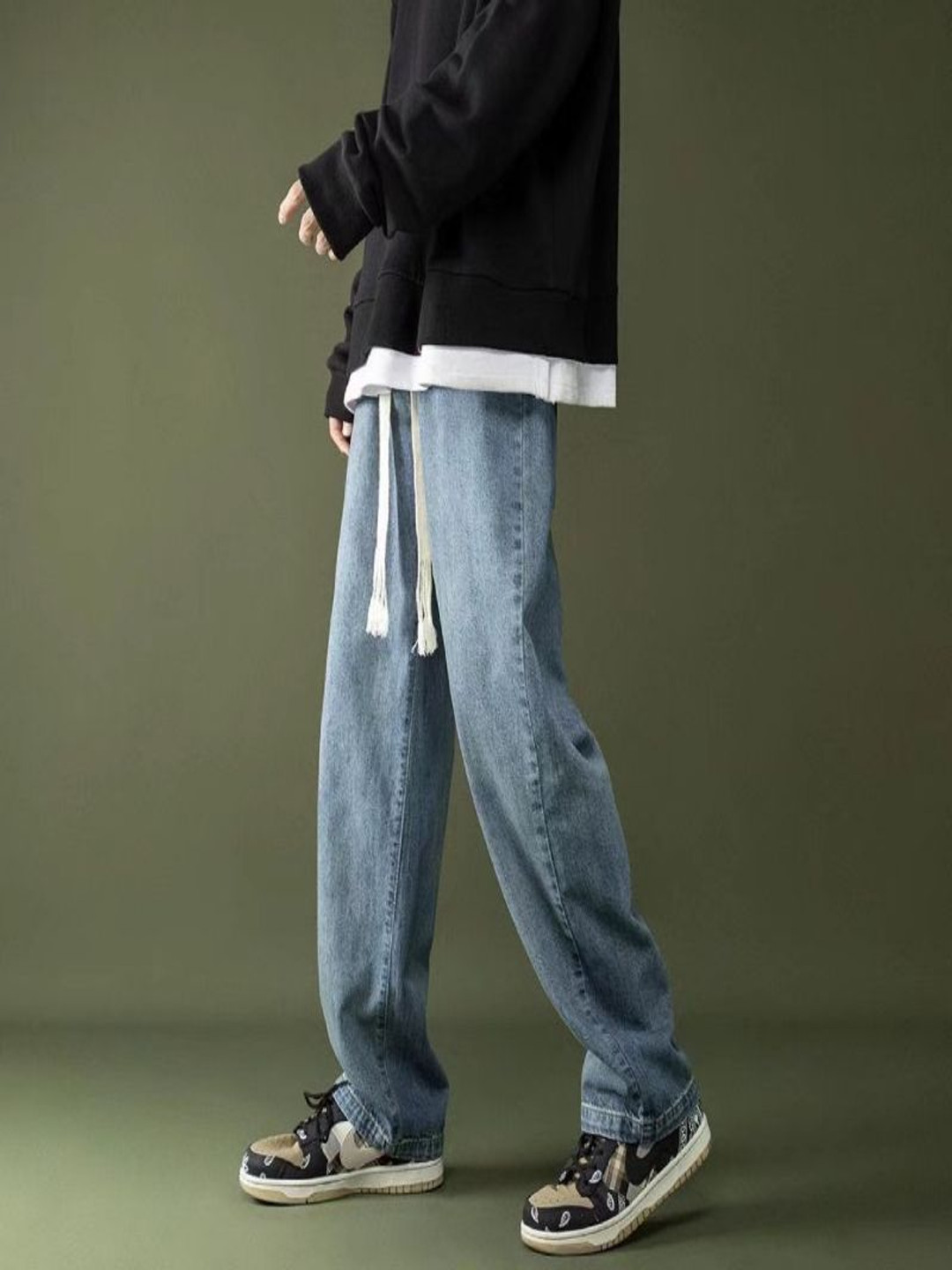 

StyleCast Men Relaxed Fit Jeans, Blue