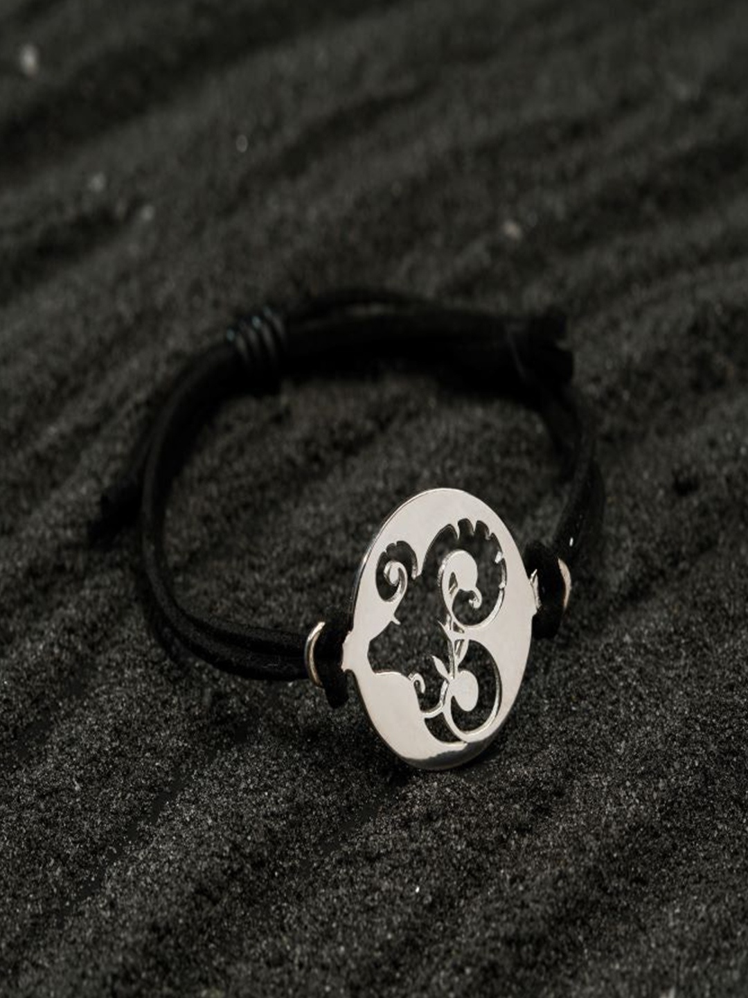 

House of Aadyaa Women 2 Silver Charm Bracelet