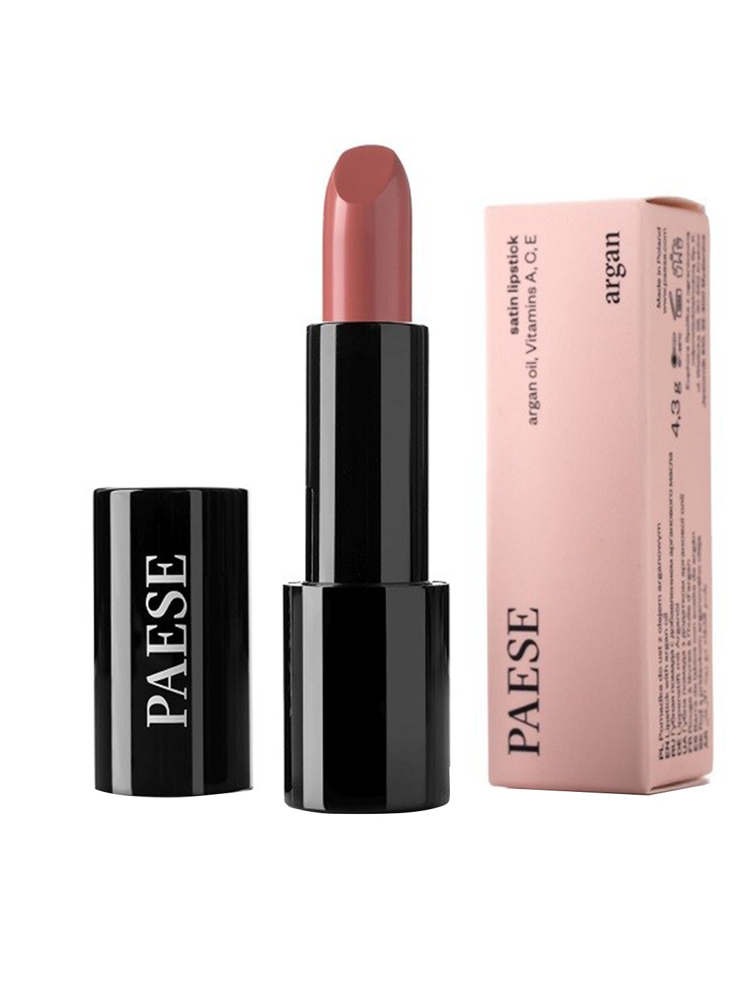 

Paese Cosmetics Argan Oil Lipstick 4.3g, Brown