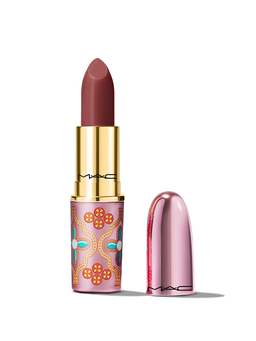 

M.A.C Satin Lipstick - Find The Light (Embroidered Opulence Collection), Maroon