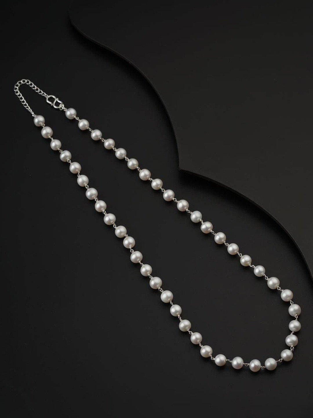 

House of Aadyaa Sterling Silver Necklace