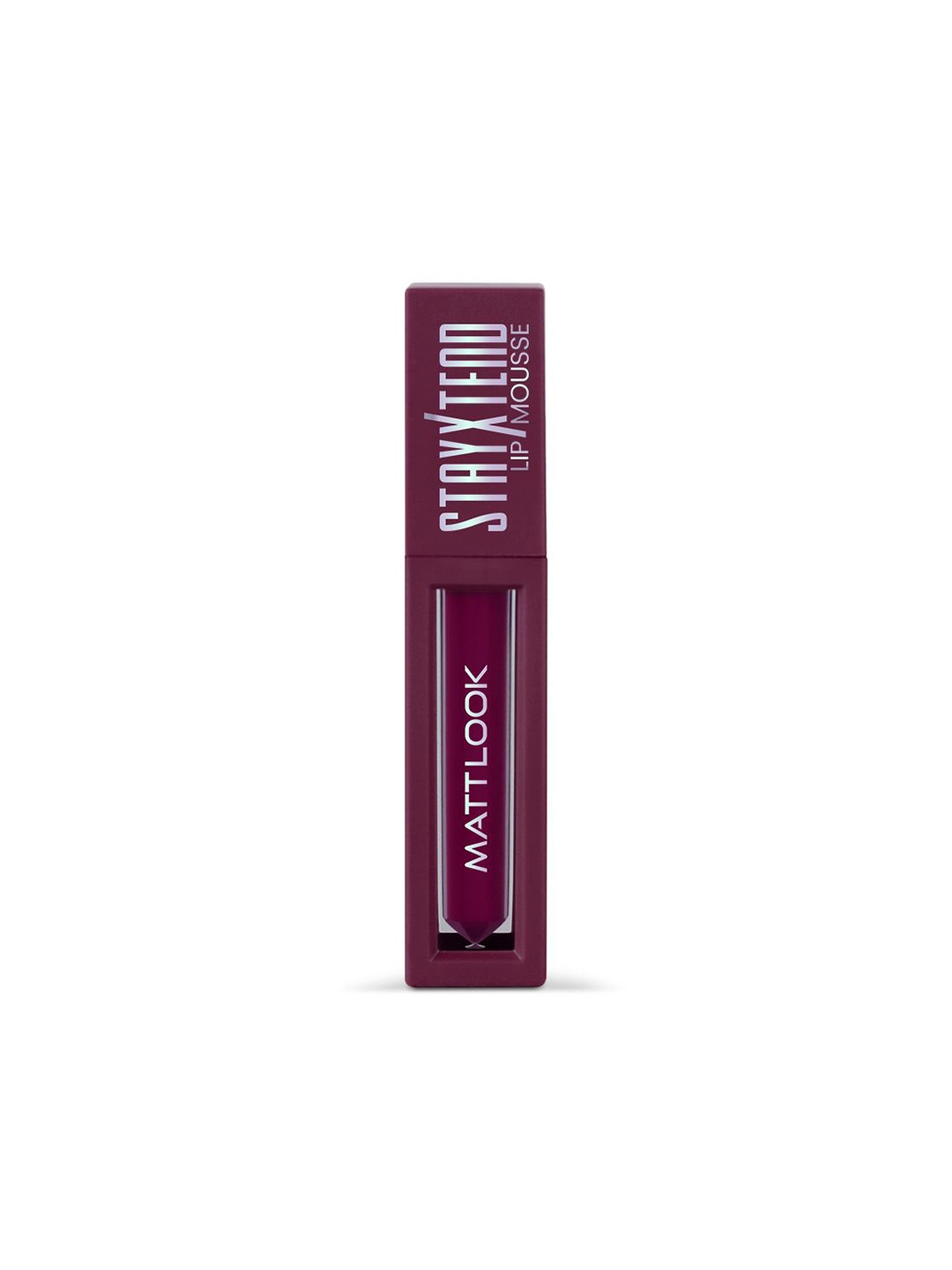

MATTLOOK Stayxtend Lip Mousse Enriched With Vitamin E - 4ml - Mallow Wine 15, Purple