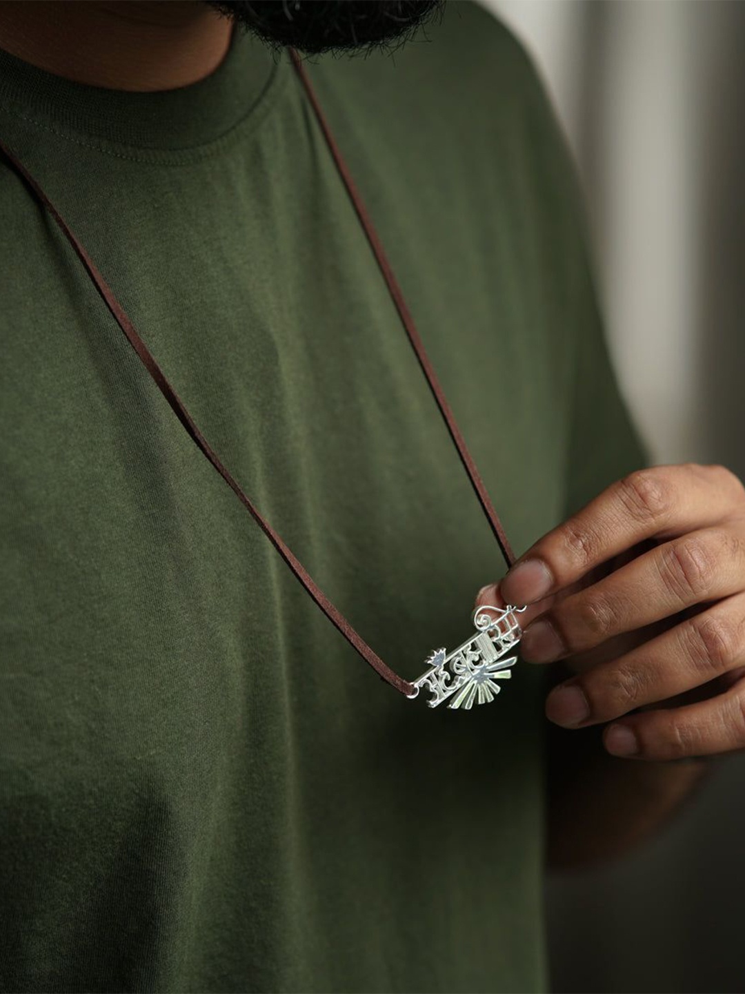 

House of Aadyaa Sterling Silver Necklace