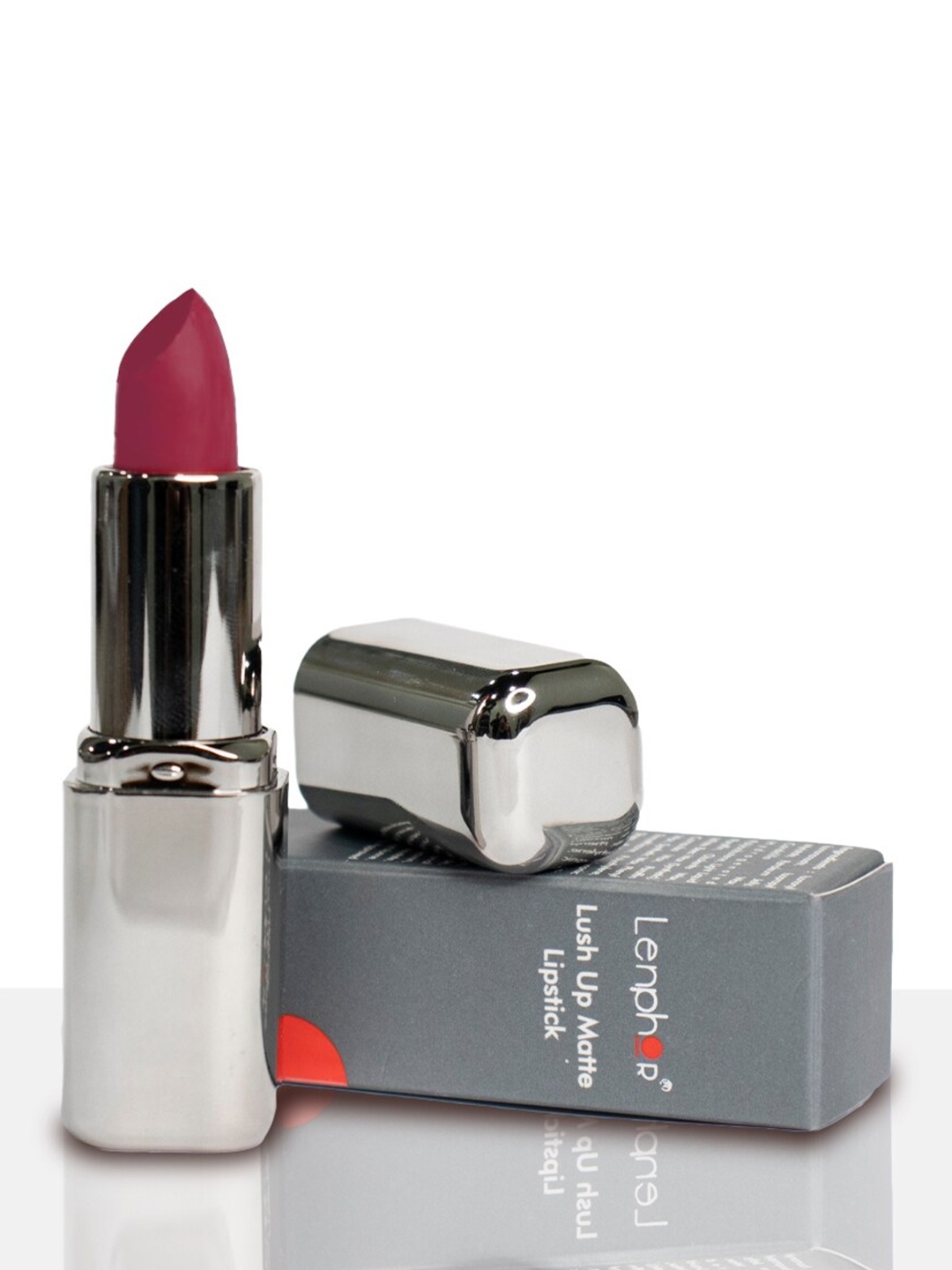 

Lenphor Lush Up Long Lasting Matte Lipstick - 4.10g - Light Burgundy 07
