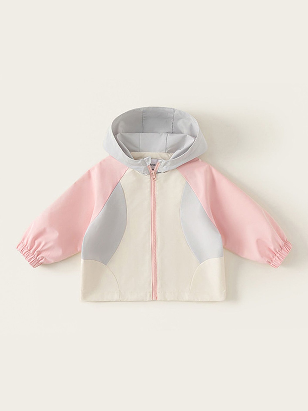 

LULU & SKY Girls Colourblocked Sweatshirt, White