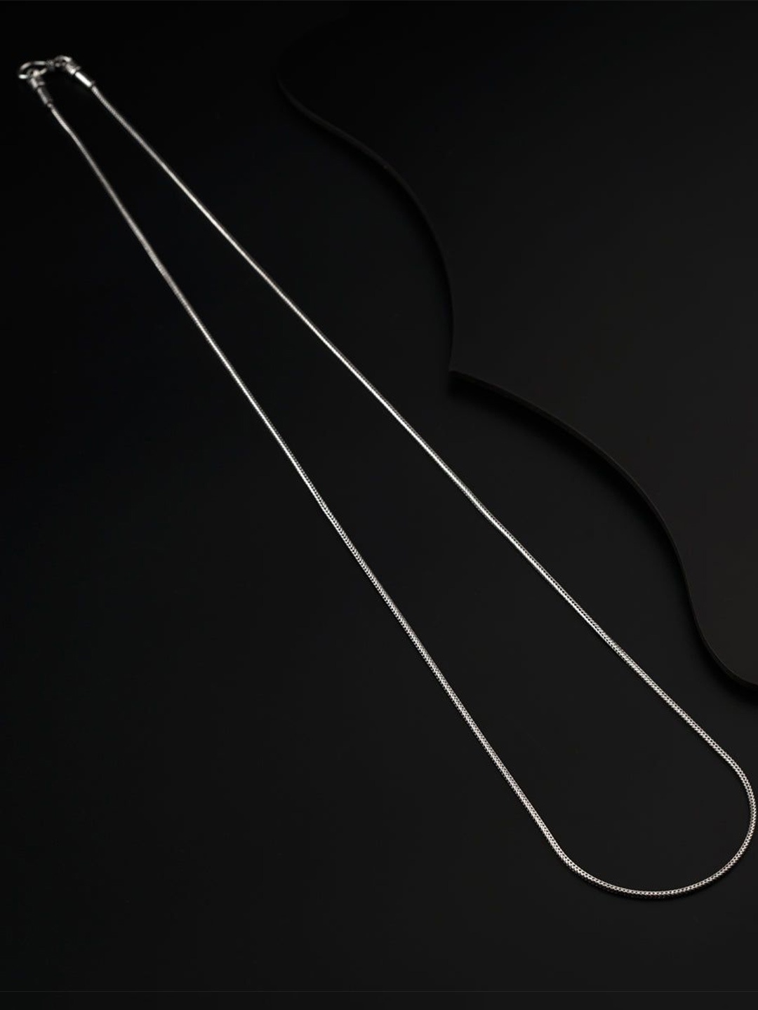 

House of Aadyaa Sterling Silver Necklace