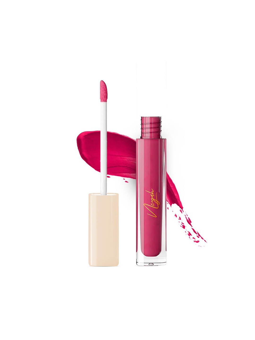 

Neyah Matte Slay Liquid Lipstick-1.5ml-102 Candy, Pink