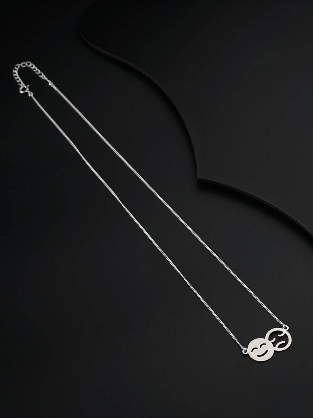 

House of Aadyaa Sterling Silver Necklace