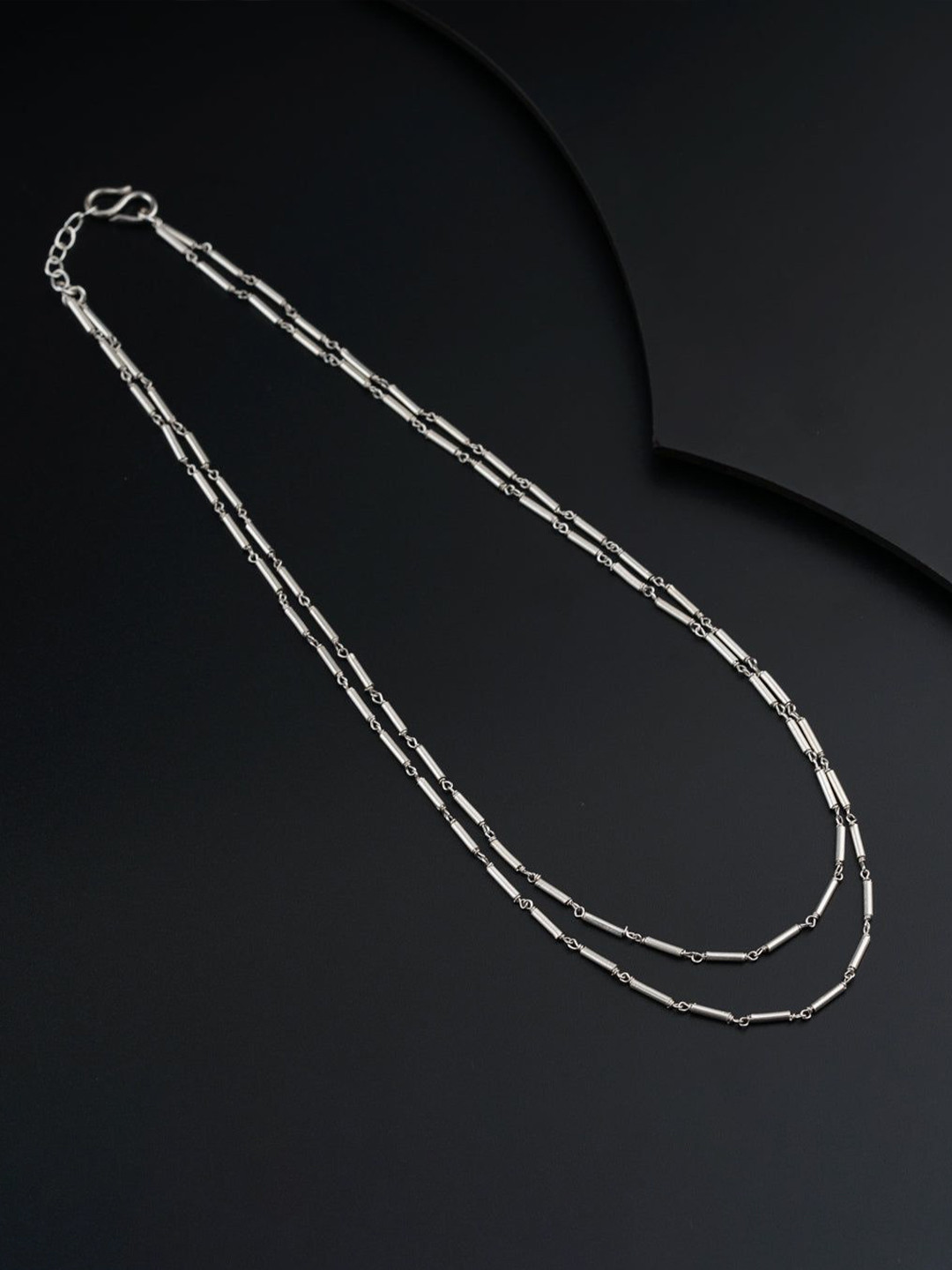 

House of Aadyaa Sterling Silver Necklace